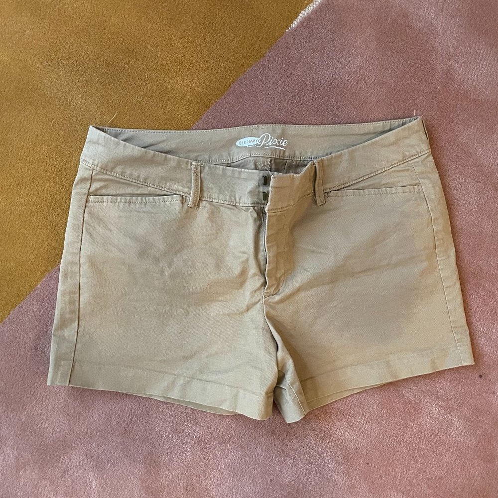 Khaki Chino Shorts
